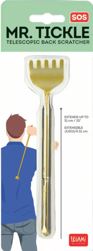 Legami harava selänraaputin, teleskooppivarsi