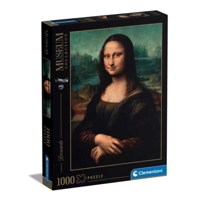 Mona Lisa palapeli, 1000 palaa