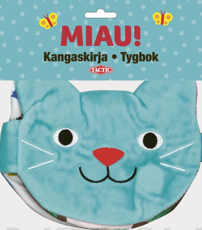 Miau! Kangaskirja - MiauTygbok Ferri, Francesca
