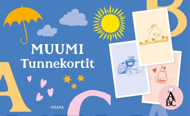 Muumien tunnekortit Nivukoski, Paula