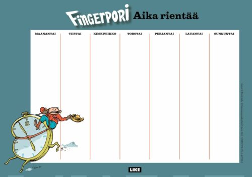 Viikkolehtiö Fingerpori