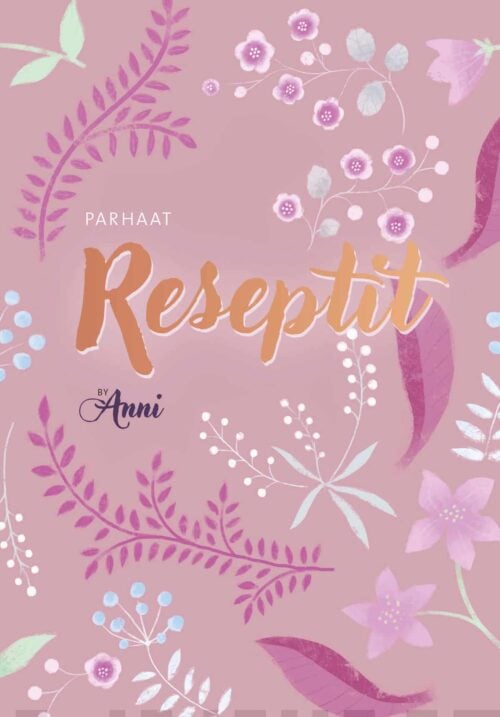 Muistikirja Parhaat reseptit by Anni