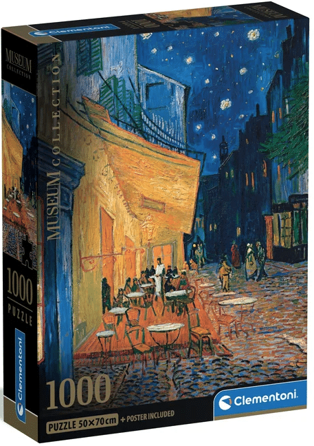 Van Gogh Cafe Terrace at night palapeli, 1000 palaa