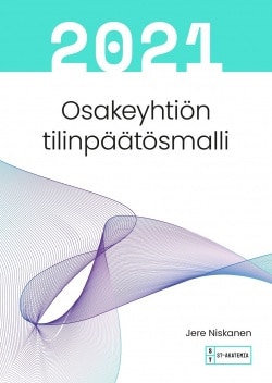 Osakeyhtiön tilinpäätösmalli 2021