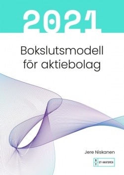 Bokslutsmodell för aktiebolag 2021