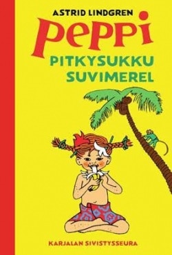 Peppi Pitkysukku Suvimerel (karjalankielinen)