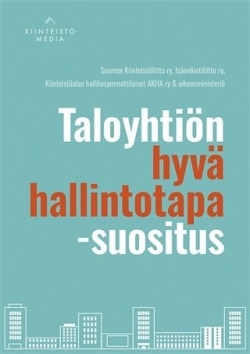 Taloyhtiön hyvä hallintotapa (4. p. 2021) : suositus