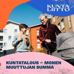 Kuntatalous : monen muuttujan summa