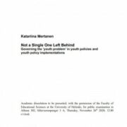 Not a single one left behind : governing the ’youth problem’ in youth policies and youth policy implementations - Image 2