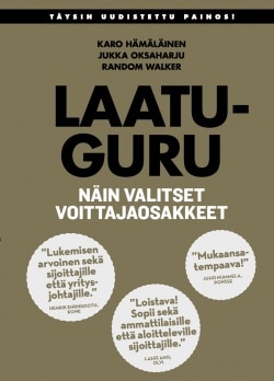 Laatuguru : näin valitset voittajaosakkeet (2021)