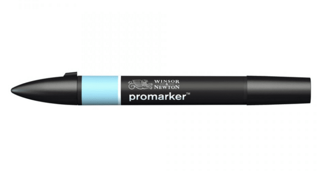 Winsor & Newton Promarker, Arctic blue (B138) - Image 2