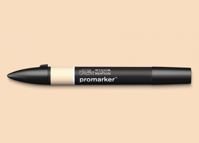 Winsor & Newton Promarker, Blush (O729)