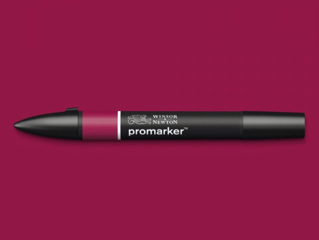 Winsor & Newton Promarker, Burgundy (R424)