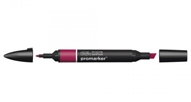 Winsor & Newton Promarker, Burgundy (R424)