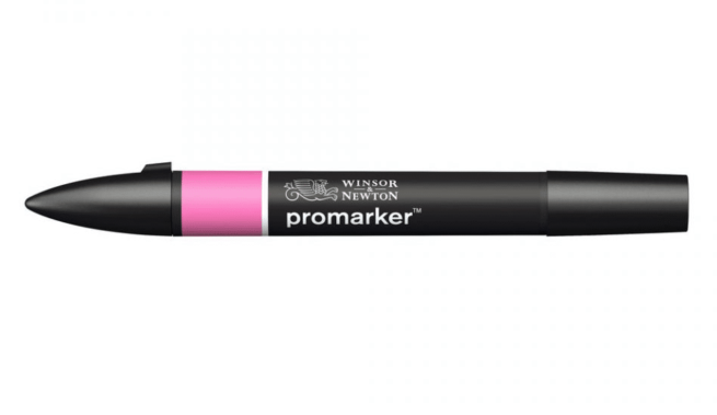 Winsor & Newton Promarker, Cerise (M647)