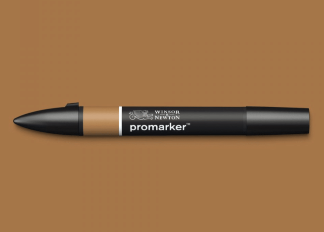 Winsor & Newton Promarker, Cocoa (O535)