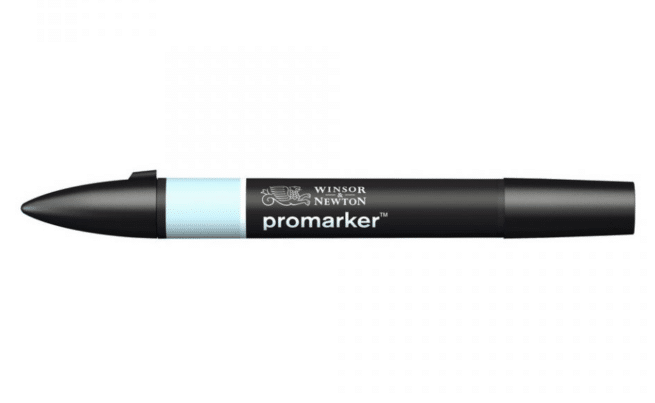 Winsor & Newton Promarker, Cool aqua (C429) - Image 2