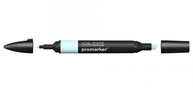 Winsor & Newton Promarker, Cool aqua (C429) - Image 3