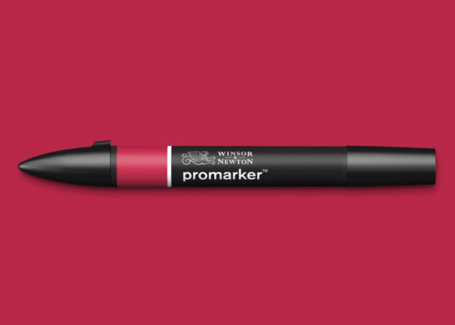 Winsor & Newton Promarker, Crimson (R445)
