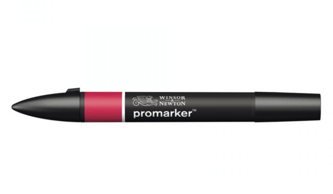 Winsor & Newton Promarker, Crimson (R445) - Image 2