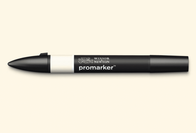 Winsor & Newton Promarker, Ivory (Y418)