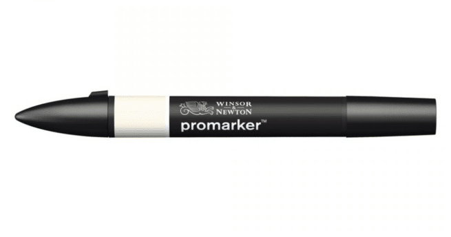 Winsor & Newton Promarker, Ivory (Y418)