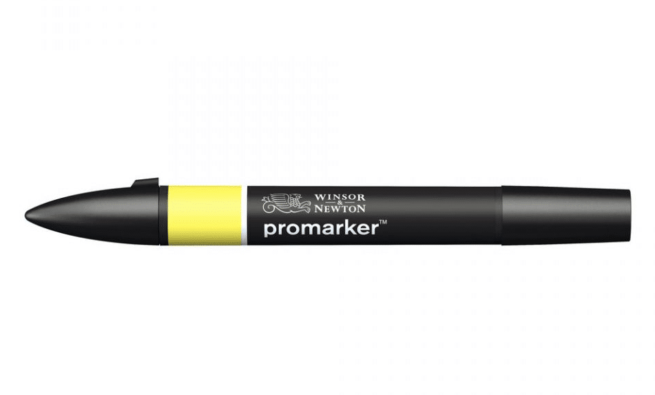 Winsor & Newton Promarker, Lemon (Y747)