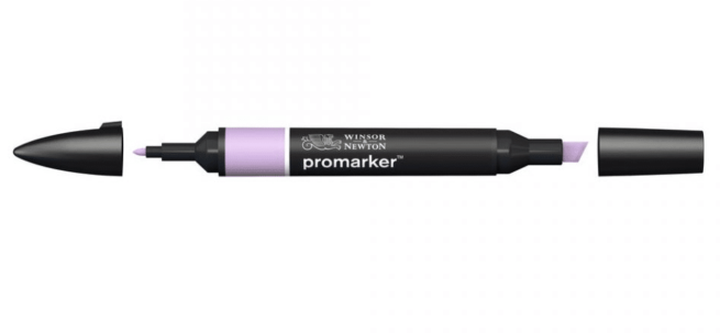 Winsor & Newton Promarker, Orchid (V528)