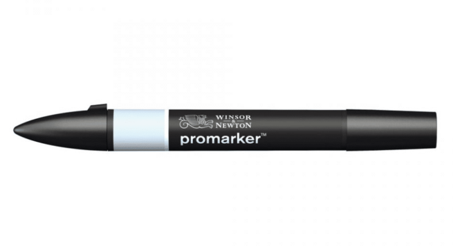 Winsor & Newton Promarker, Pastel blue (C719)