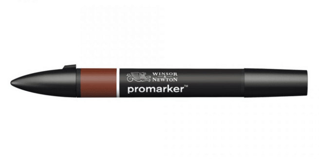 Winsor & Newton Promarker, Walnut (O124) - Image 2