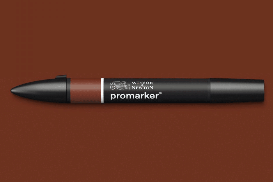 Winsor & Newton Promarker, Walnut (O124)