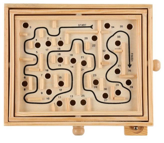 Labyrintti puinen - Image 2
