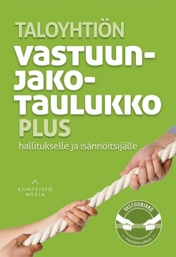 Taloyhtiön vastuunjakotaulukko plus (11. p.) : hallitukselle ja isännöitsijälle