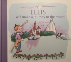 Ellis will make a journey to the moon