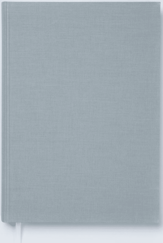 Gothia muistikirja A4, harmaa