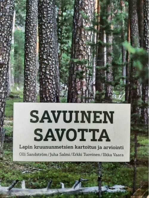 Savuinen savotta : Lapin kruununmetsien kartoitus ja arviointi