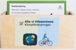 Alla vi tillsammans – Klimatförändringen. Begreppskort : 30 begresppskort