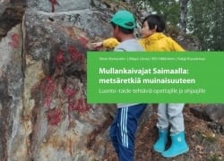 Mullankaivajat Saimaalla: metsäretkiä muinaisuuteen : luonto–taide-tehtäviä opettajille ja ohjaajille