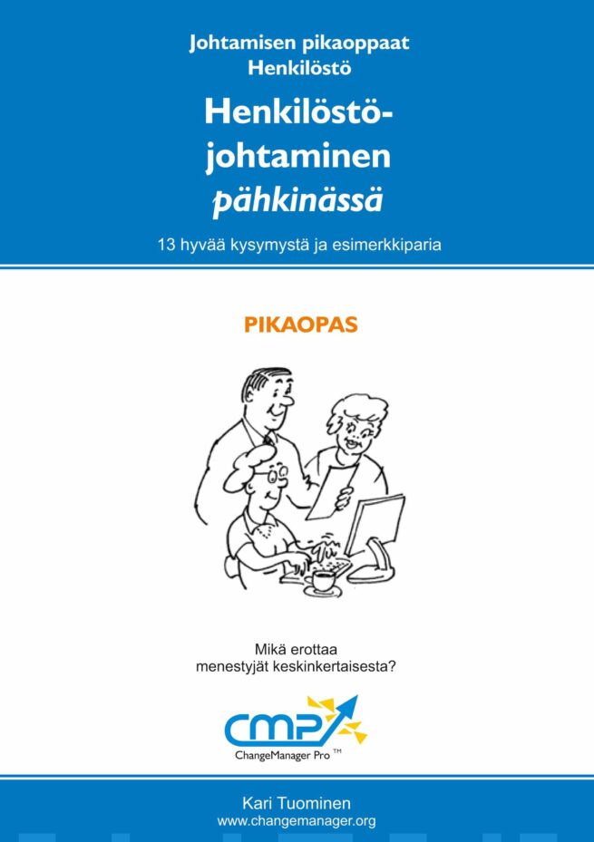 Henkilöstöjohtaminen  pähkinässä : pikaopas