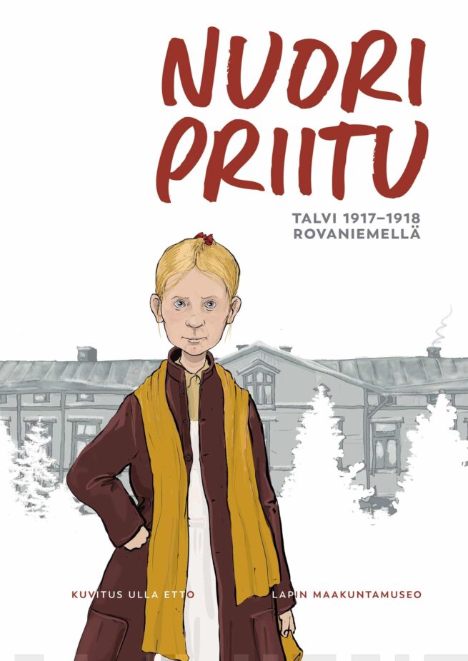 Nuori Priitu : talvi 1917-1918 Rovaniemellä