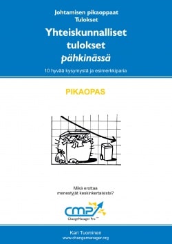 Yhteiskunnalliset tulokset pähkinässä : 8