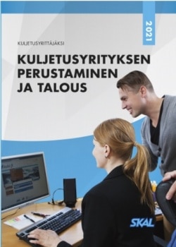 Kuljetusyrityksen perustaminen ja talous 2021