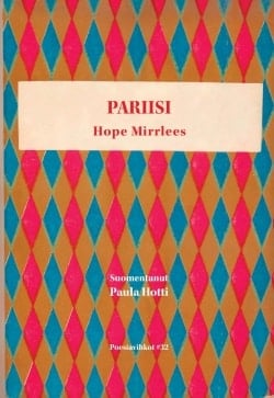 Pariisi : Poesiavihkot 32