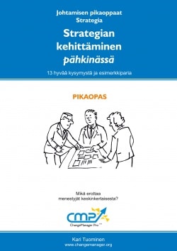 Strategian kehittäminen pähkinässä : 2c