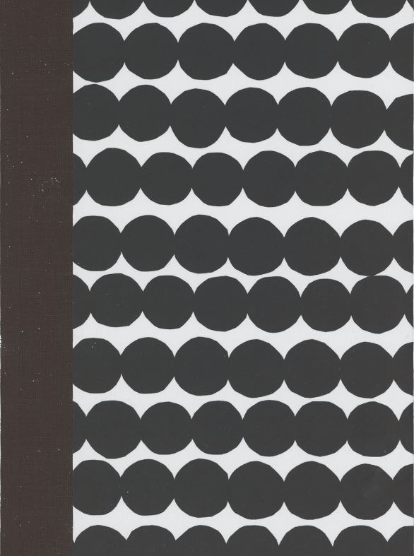 Marimekko räsymatto muistikirja A5, blanko Marimekko räsymatto muistikirja A5, blanko Suomen vanhin kirjakauppa - Vuodesta 1899