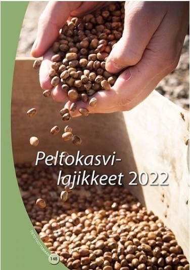 Peltokasvilajikkeet 2022