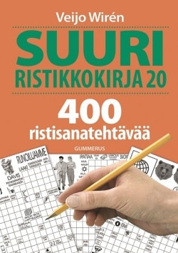 Suuri ristikkokirja 20 : 400 ristisanatehtävää