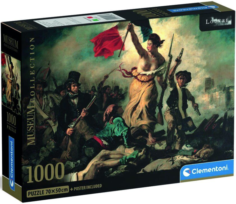 Delacroix-Liberty leading palapeli, 1000 palaa