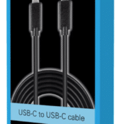Sandberg USB-C kaapeli, 2 metriä