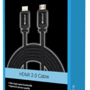 Sandberg HDMI kaapeli, 2 metriä